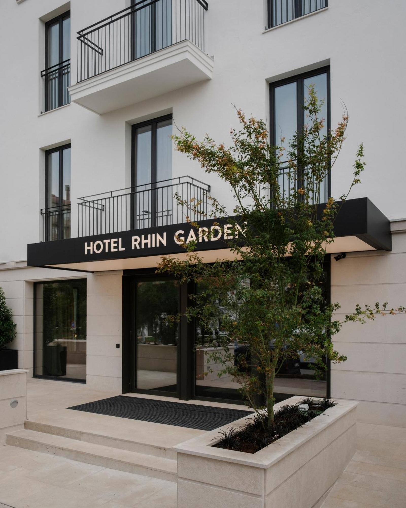 Hotel Rhin Garden سانتاندر المظهر الخارجي الصورة