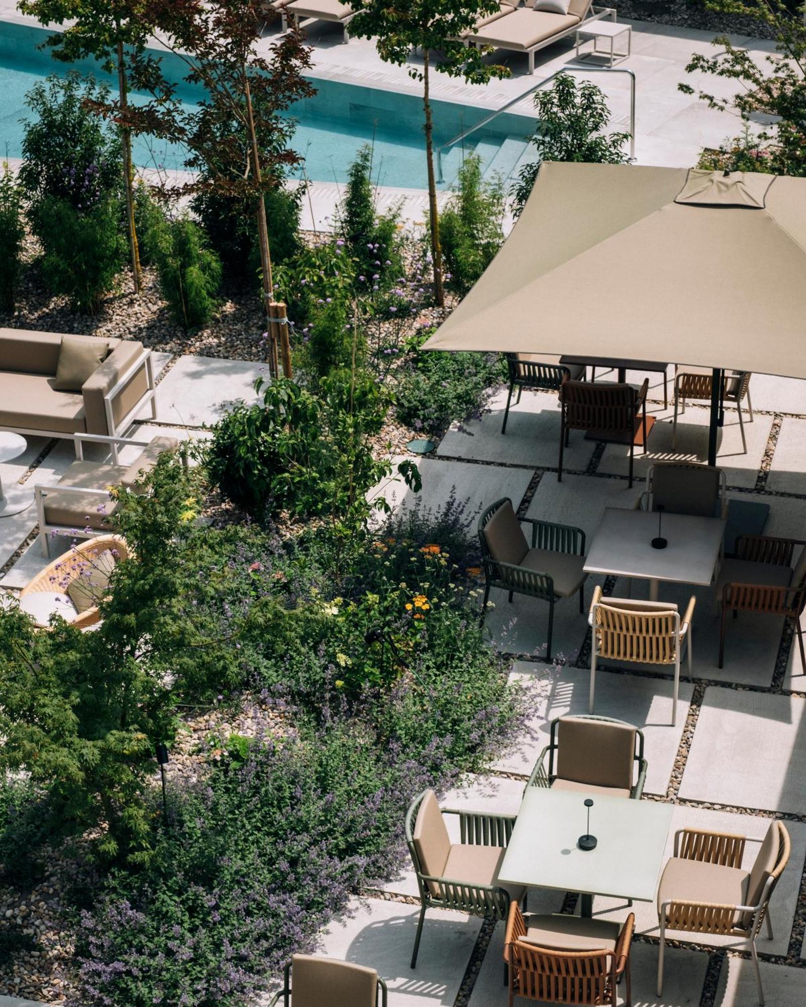 Hotel Rhin Garden سانتاندر المظهر الخارجي الصورة
