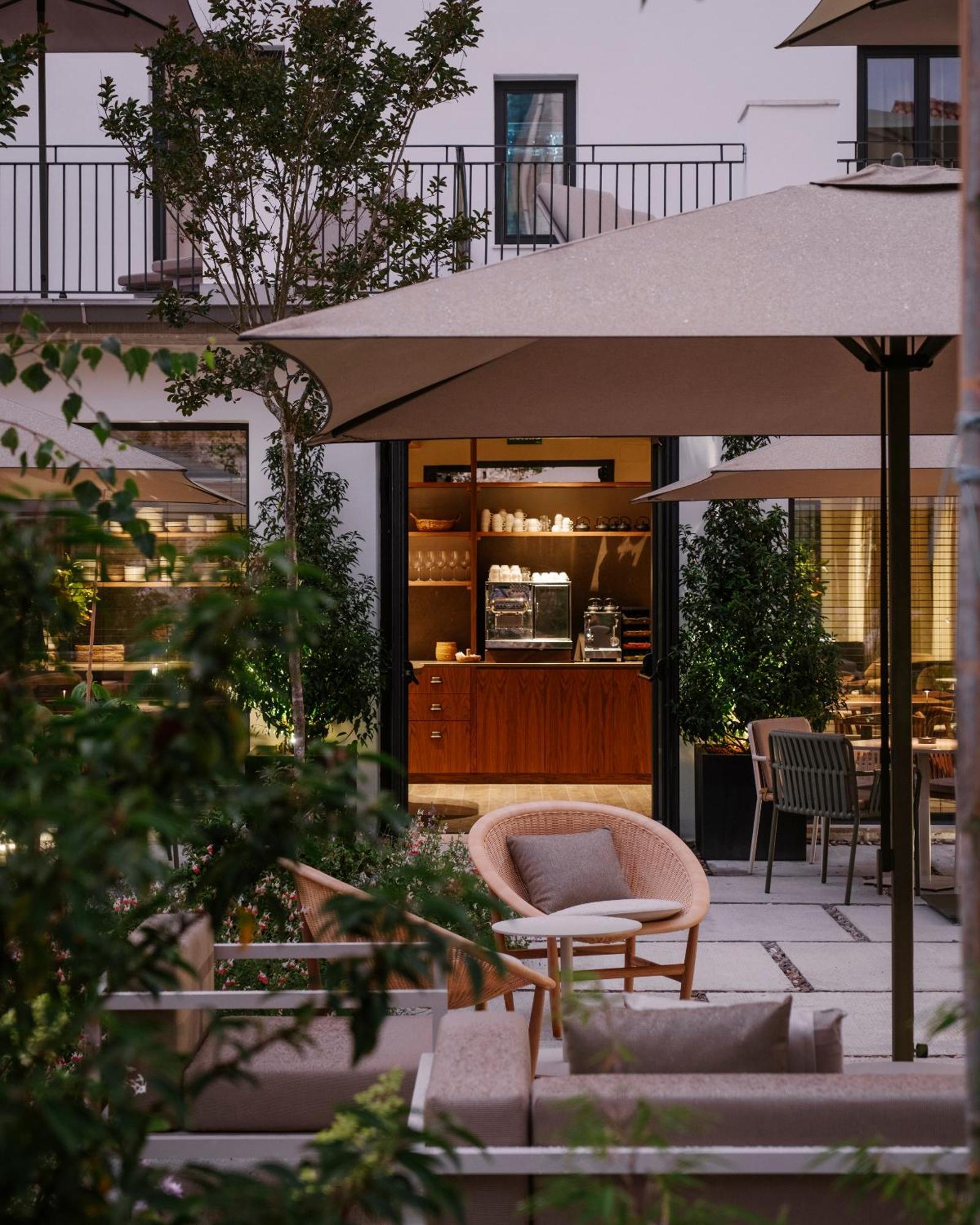 Hotel Rhin Garden سانتاندر المظهر الخارجي الصورة