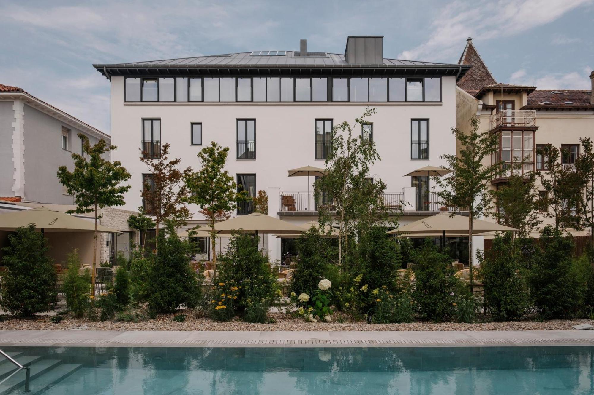 Hotel Rhin Garden سانتاندر المظهر الخارجي الصورة