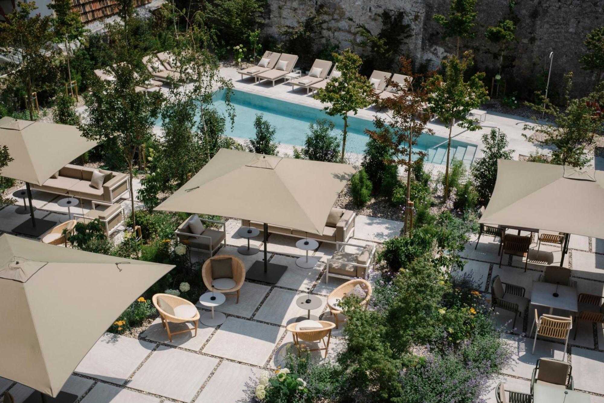 Hotel Rhin Garden سانتاندر المظهر الخارجي الصورة