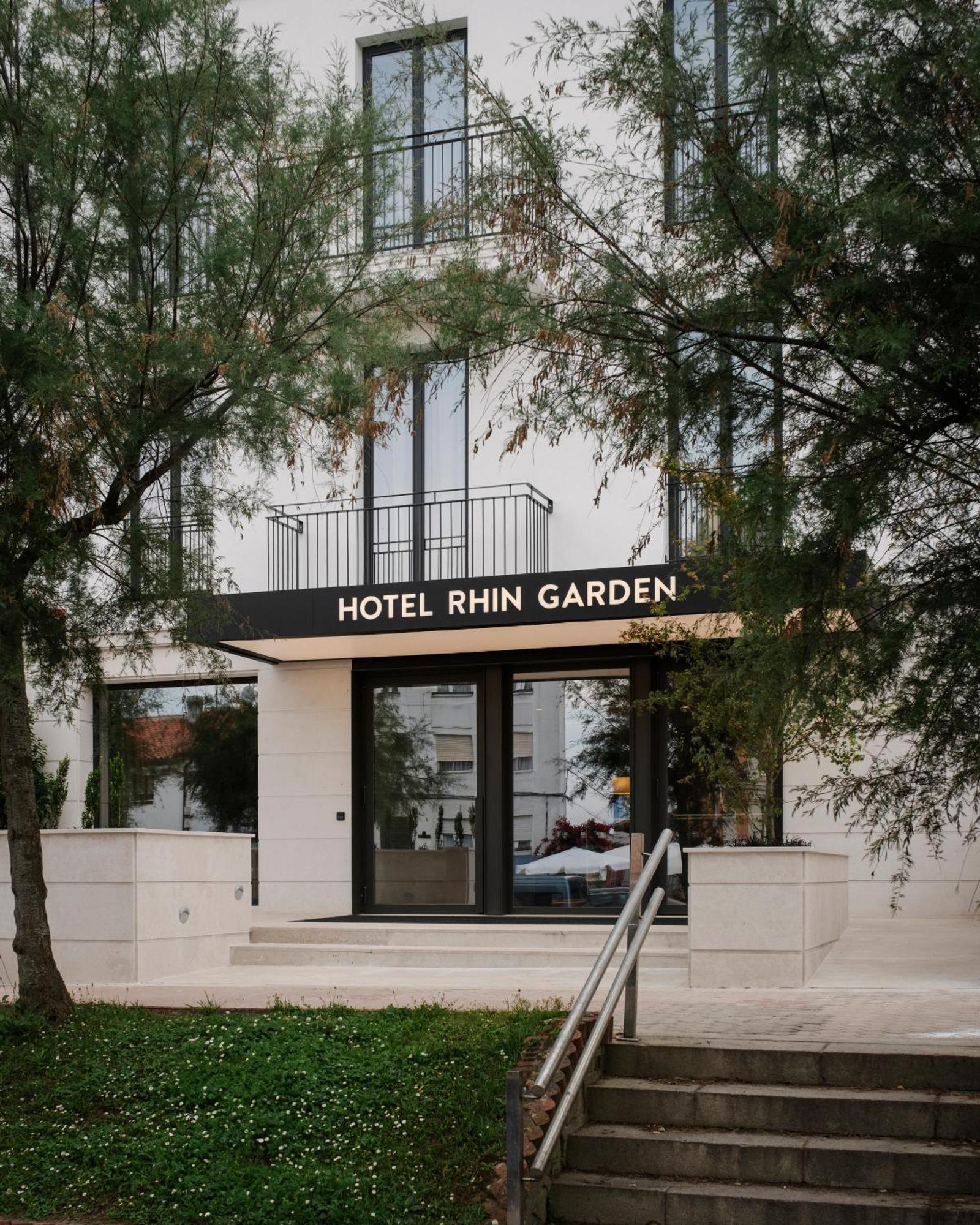 Hotel Rhin Garden سانتاندر المظهر الخارجي الصورة